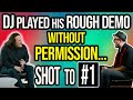 Forced to Release UNFINISHED Demo After DJ Played it WITHOUT Consent…Shot to #1 | Professor of Rock