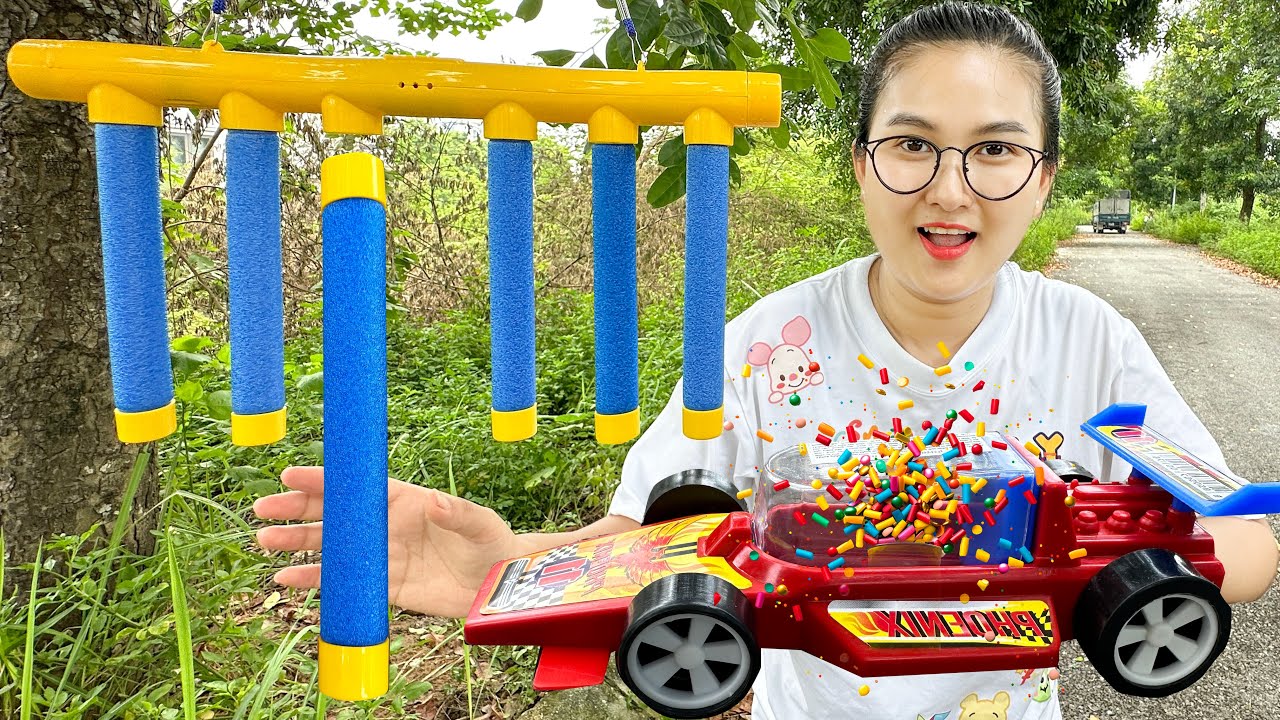 Changcady review trò chơi bắt gậy rơi luyện phản ứng nhanh, thi nhanh ...