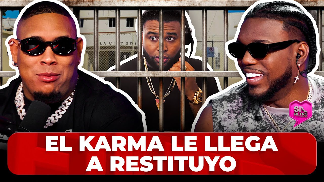 El Bully47 Rapper EL KARMA LE LLEGA A RESTITUYO POR MALDAD A BULIN 47 Y CEKY Y LO METEN ...