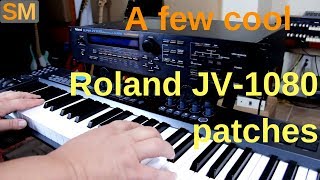 A few cool Roland JV-1080 patches