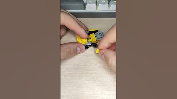 LEGO Transformer Bumblbee