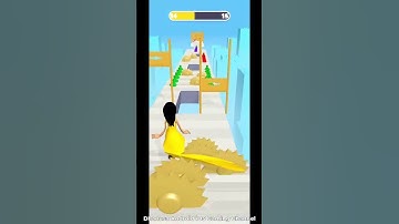 Long Dress Run - All Levels Gameplay Walkthrough Android,ios (Levels 14)