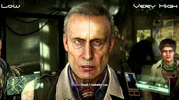 Crysis 3 - Low vs Very High Graphics comparison [1080p]