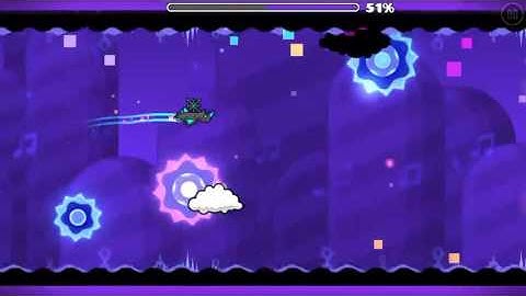 La fiesta en geometry dash !