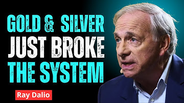 Ray Dalio’s Final WARNING: Act NOW on SILVER Before the System BREAKS! 🚨 (Gold & Economy Update)”