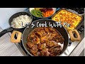 Let’s Cook With Me | Creamy Mac and cheese | Steamed Veg | Stewed Chicken and Rice Sunday Dinner