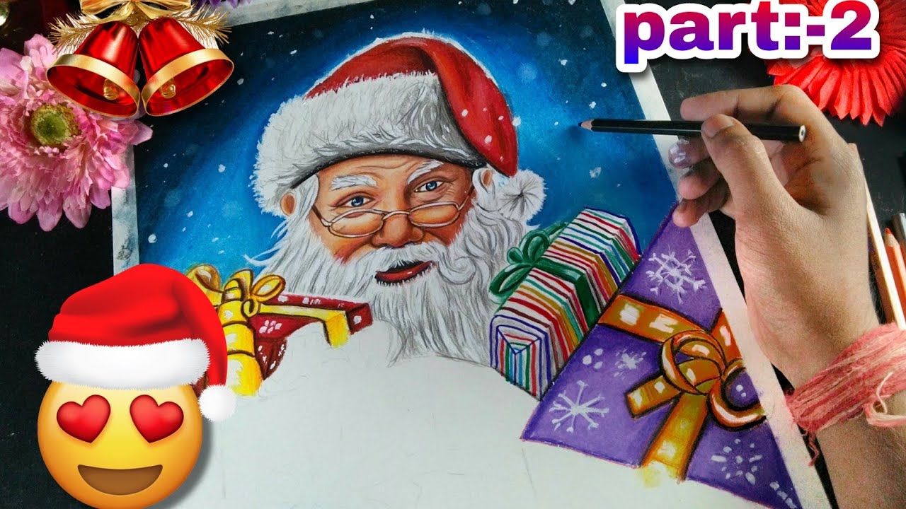 Christmas Art Ideas - 10 Video Tutorials & Demonstrations | Bromleys Art  Supplies