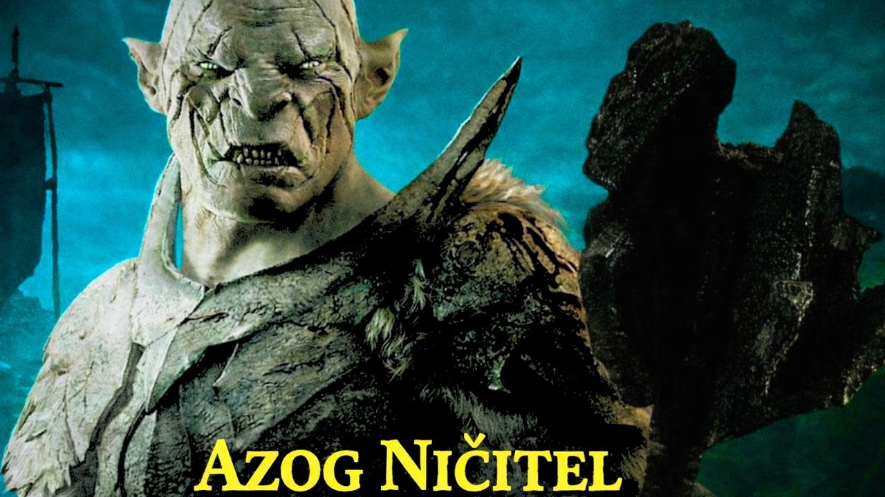 Skutečný Azog: Tolkienova verze vs. filmový Hobit