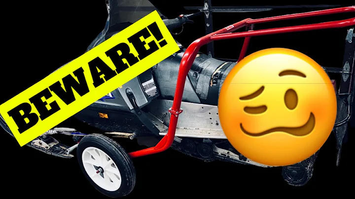 Is THIS The BEST Snowmobile Dolly?!?! Extreme Max ...