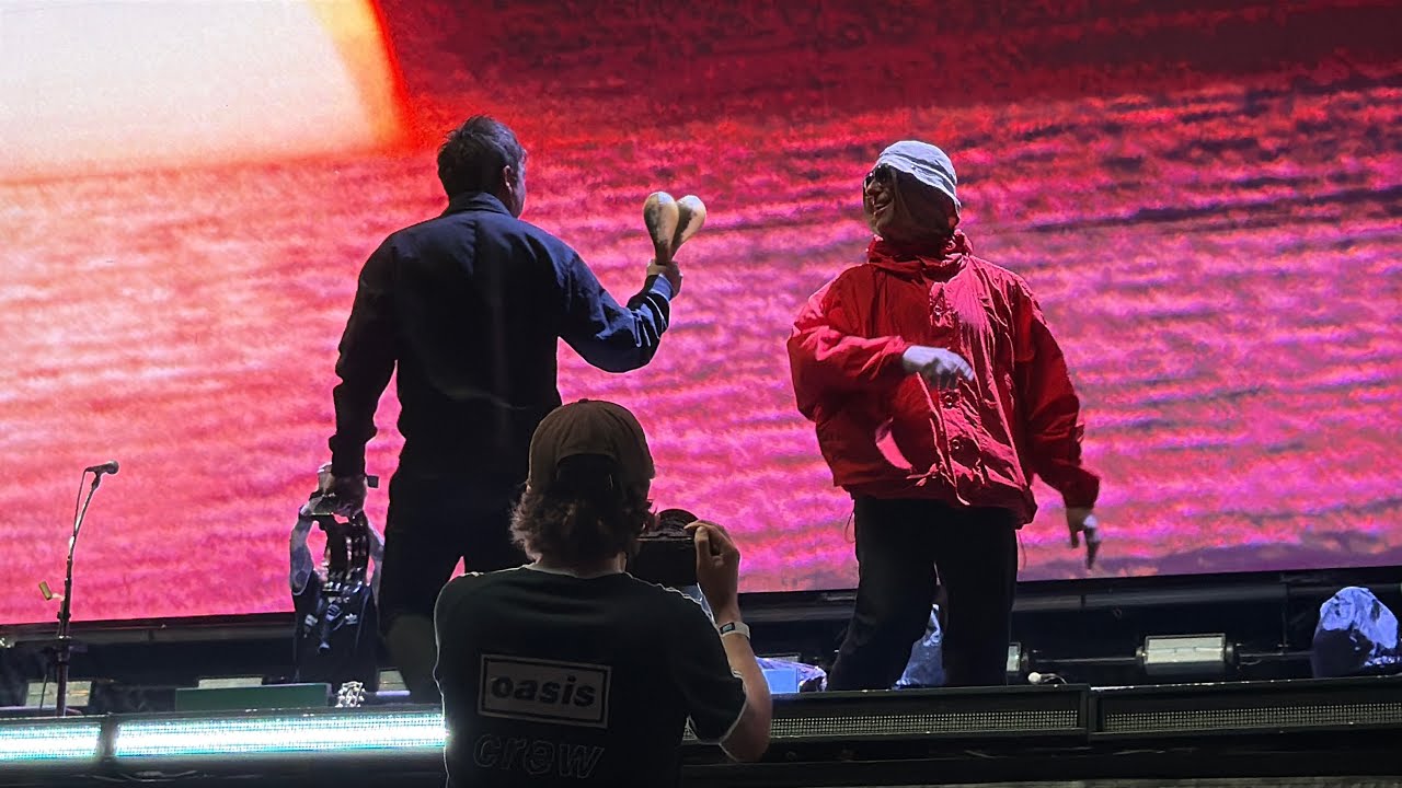 Oasis | En Vivo | Live | Sao Paulo | Live '25 Tour Last Show | 23 noviembre 2025