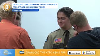 Olmsted County Sheriff’s Office to hold Fall Awards Ceremony Tuesday in Rochester