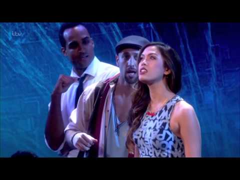 In The Heights at The Olivier Awards