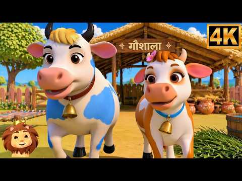 Gaiya Meri Gaiya, मेरी गैया, Pyare Papa + More Hindi Popular Rhymes For Kids