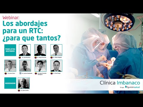 Webinar - Los abordajes para un RTC: ¿para que tantos?