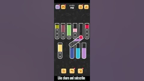 Water sort Quest level 140 #trending #gamer #gaming #play #shortvideo #shorts #trendinggames