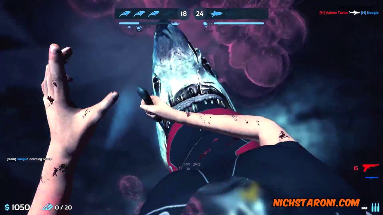 Depth Gameplay - Shark Meal