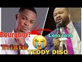 TRISTE😭ÉCOUTER TEDDY DISO LELO LELO SEPARATION AVEC MOISE MBIYE,Maajabu gospel