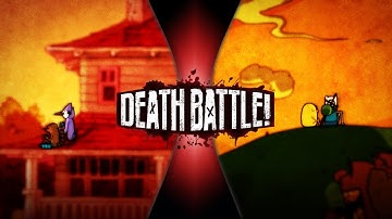 Finn and Jake VS Mordecai and Rigby (Adventure Time VS Regular Show) | Fan Made Death Battle Trailer