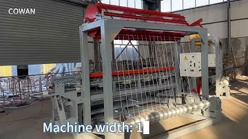 grassland wire mesh machine / Grassland Field Fence Machine +86 182 3048 9099