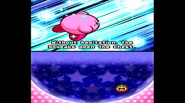 Kirby Squeak Squad (NDS) Cutscene #4 The True Enemy Appears