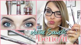 Nouveautés BENEFIT!!Ma Routine Sourcils