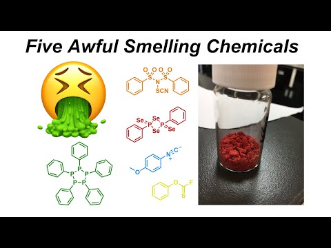 The Five Worst Smelling Chemicals That I Made in My PhD