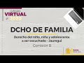 Derecho de Familia - Jauregui | Derecho del niño, niña y adolescente a ser escuchado