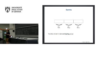Class 6 - Structured sparsity