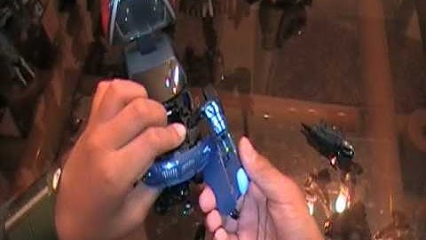 Transformers ROTF Smokescreen Review