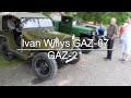 Ivan Willys GAZ-67 &amp; GAZ-21(1080p)
