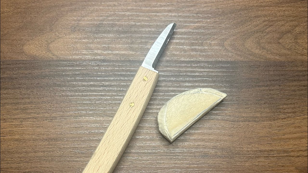 First time Whittling Timelapse