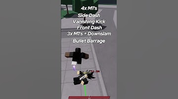 Easy One Shot Martial Artist Combo Tutorial | #roblox