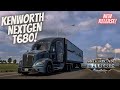 New release  kenworth t680 next gen  american truck simulator