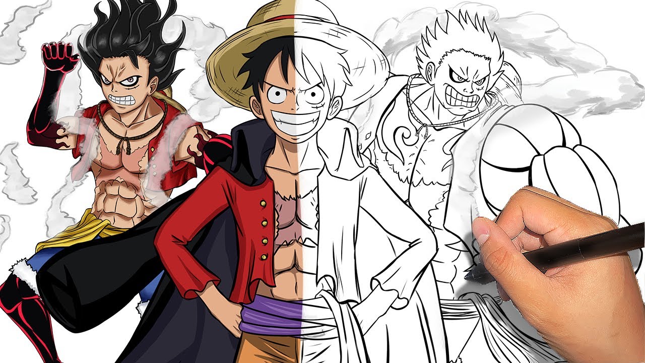 How to Draw ONE PIECE Characters Like Luffy with AI - WorkinTool