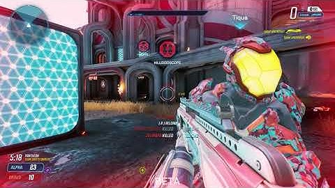 Halo Meets Portal with Sniper | Splitgate Gameplay 4K - NO COMMENTARY