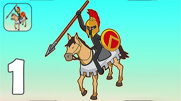 Stick Ragdoll Battle Simulator - Part 1 - Stickman War Army - Gameplay Walkthrough(iOS, Android)