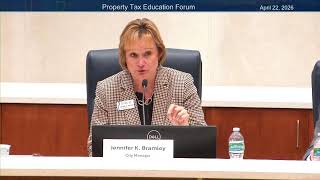 Property Tax Education Forum April 22, 2026