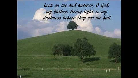 Psalms 13 (How Long O Lord) - Brian Doerksen