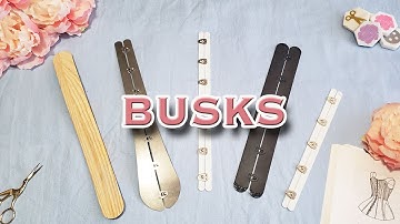 Corset Busks || A Brief History