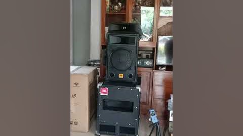 soundtest tsunami d15 700watts / sakura 757 / kevler wave 15 | rcf box