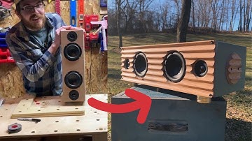 DIY Audio- Parts Express MKBOOM Bluetooth Speaker Kit. Is This Still Woodworking?