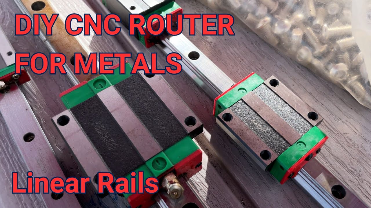 DIY CNC Hybrid Router Build for Steel (Linear Rails and Ball Screws ...