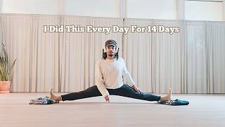 I learned the Side Split In 2 Weeks