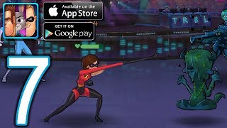 Disney Heroes Battle Mode Android iOS Walkthrough - Part 7 - CH3: Market Alleys, Arena