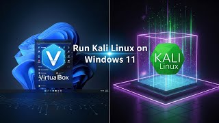 🐉 Run Kali Linux in VirtualBox on Windows 11 💻 | Use .vbox (Easy Prebuilt Image) ⚡