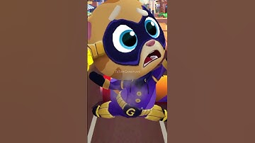 Funny Fails in Talking Tom Gold Run VS Talking Tom Hero Dash VS Talking Tom Time Rush Gameplay #1303