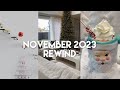 November 2023 christmas tiktok rewind