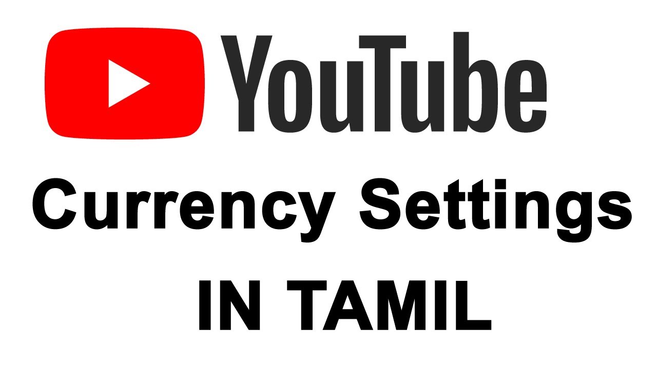Youtube setting