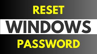 Ultimate Windows Password Reset Hack for Tech Enthusiasts.