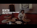 COOL DAN PEMBERANI!! BAPAK GURU INI BIKIN DRUM COVER LAGU WALAU TAK INGINKAN BY REIATSU